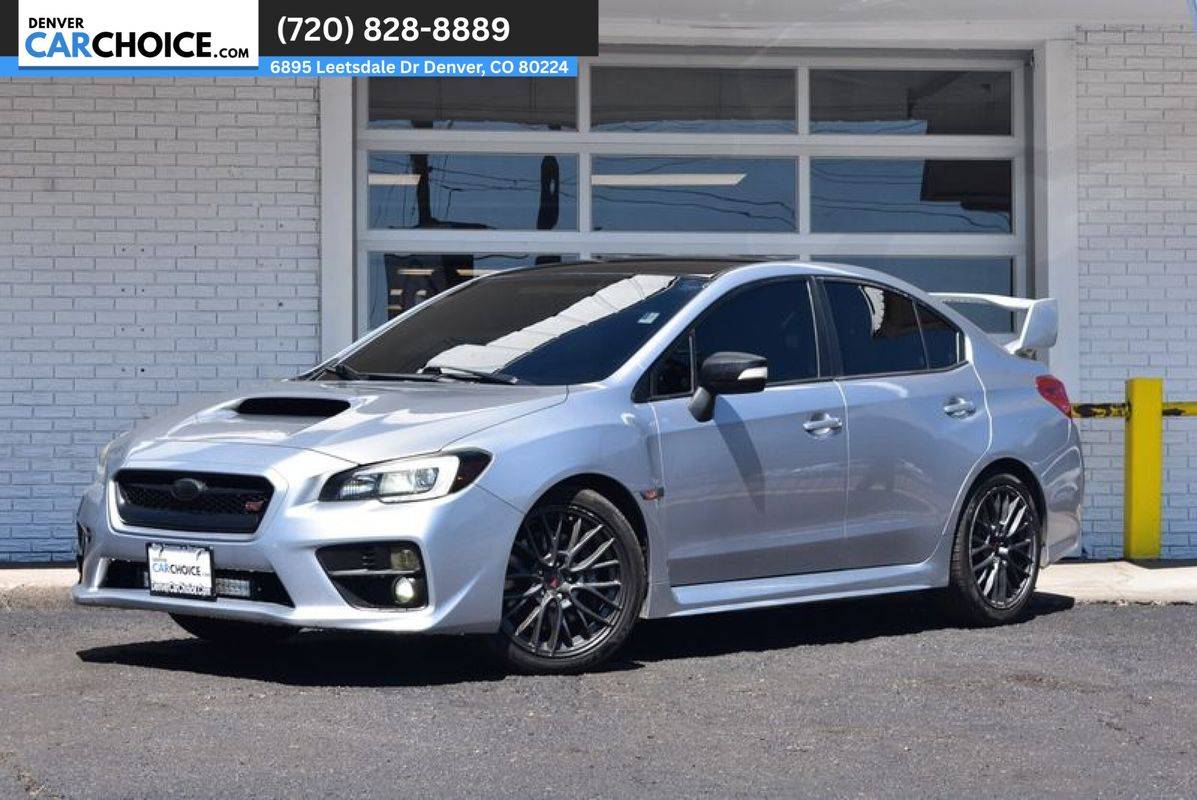 2015 Subaru WRX STI — Sedan — 80,471 mi — Denver, CO