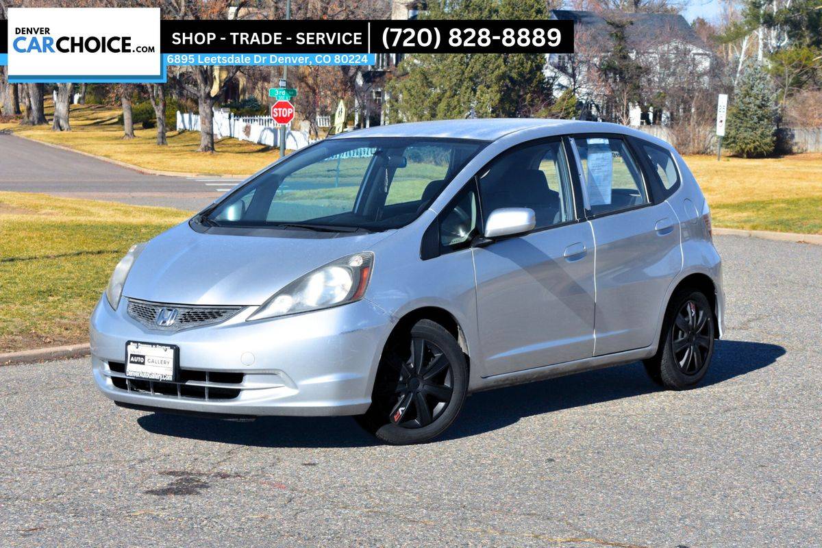 2012 Honda Fit Base — Hatchback — 80,221 mi — Denver, CO