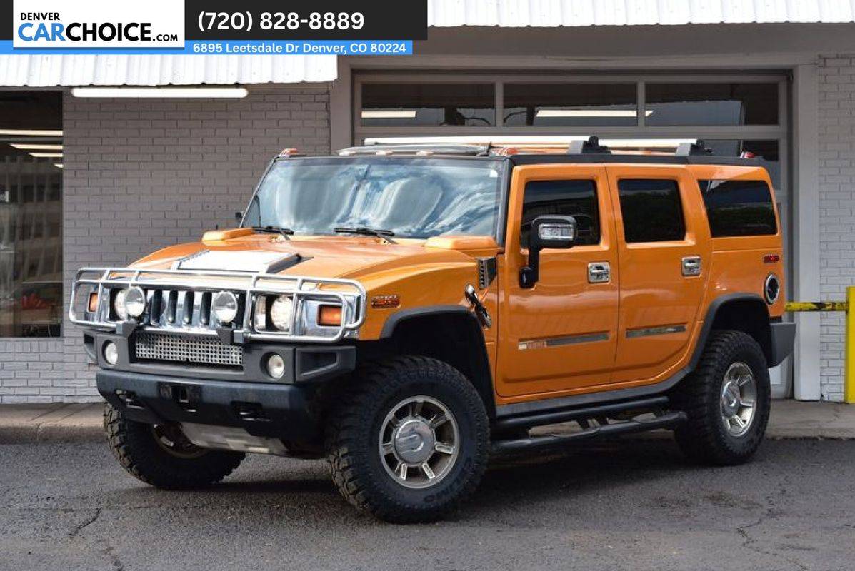 2006 HUMMER H2