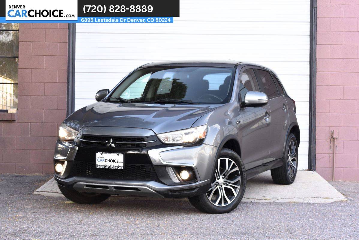 2019 Mitsubishi Outlander Sport SE — SUV — 142,985 mi — Denver, CO