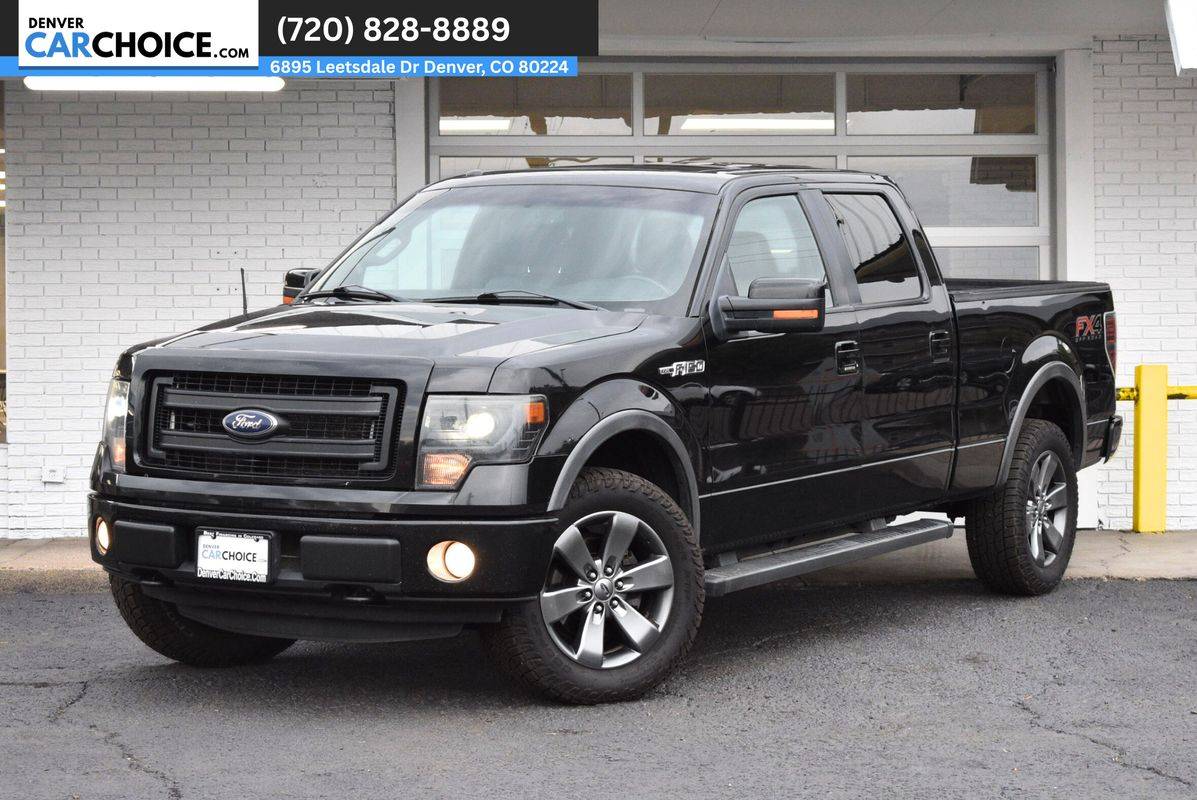 2014 Ford F-150 FX4 — Pickup Truck — 128,758 mi — Denver, CO