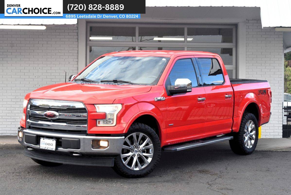 2017 Ford F-150 Lariat — Pickup Truck — 154,817 mi — Denver, CO