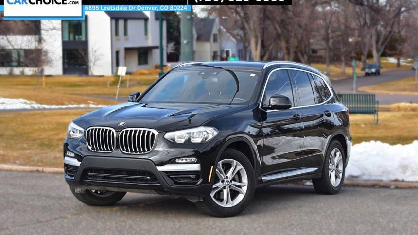 2019 BMW X3 30i — SUV — 104,569 mi — Denver, CO