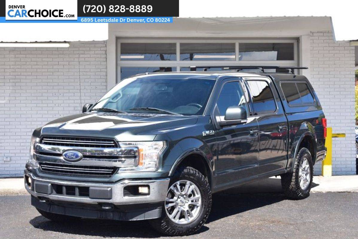 2018 Ford F-150 Lariat — Pickup Truck — 133,139 mi — Denver, CO