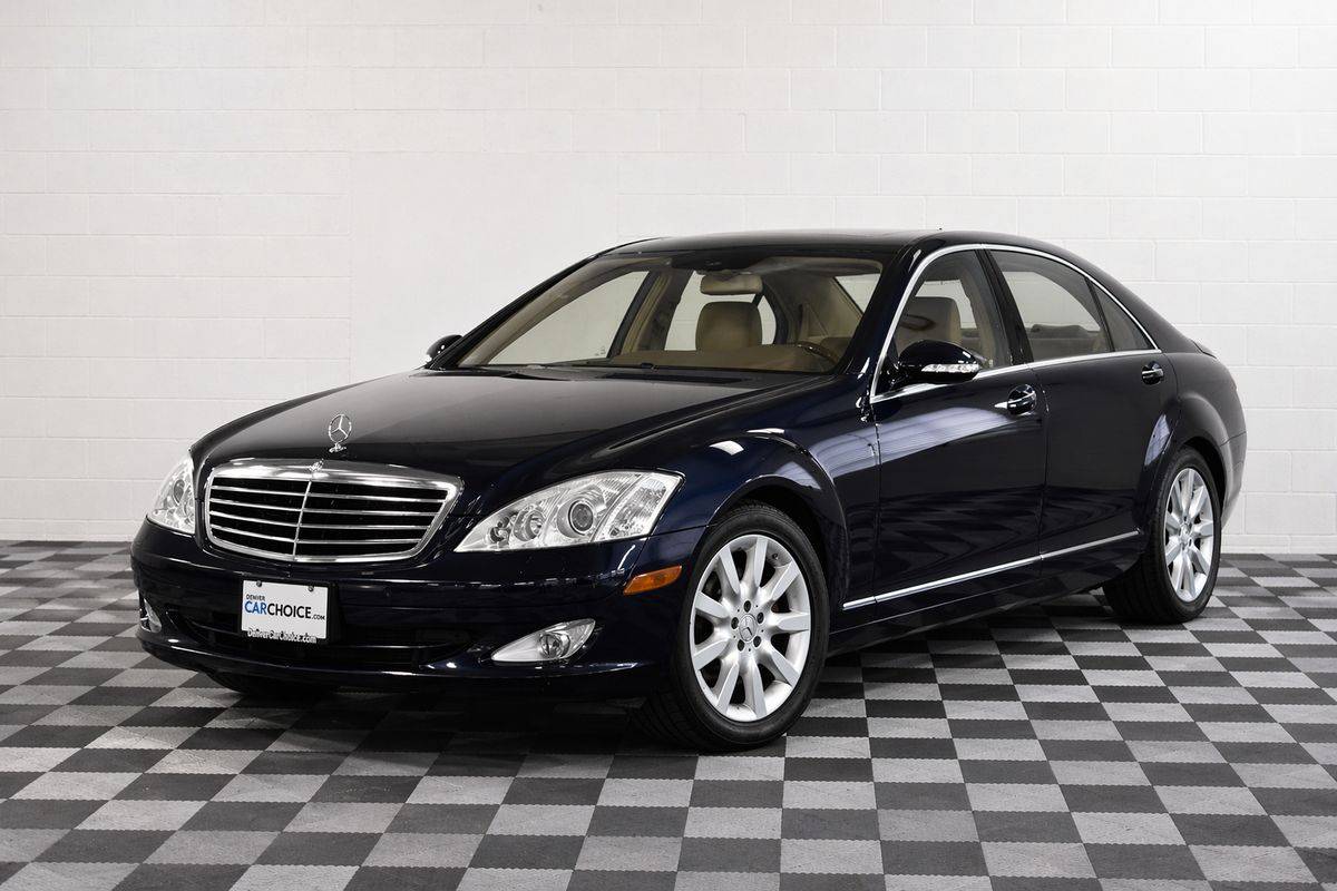 2008 Mercedes-Benz S-Class S 550 — Sedan — 95,571 mi — Denver, CO