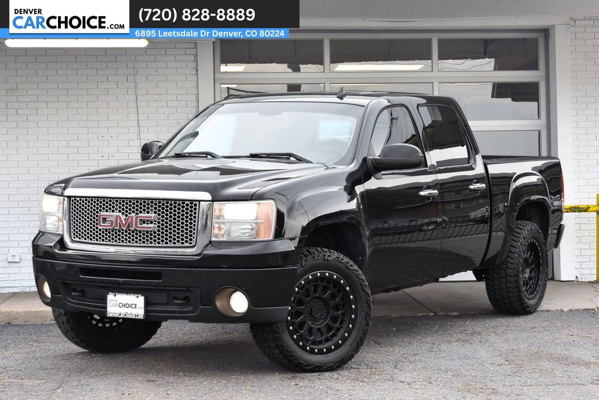 2013 GMC Sierra 1500 Denali — Pickup Truck — 187,094 mi — Denver, CO