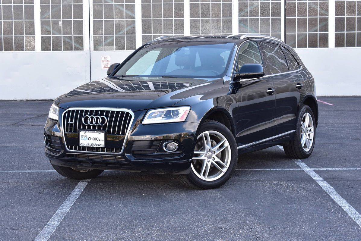 2015 Audi Q5 Premium Plus — SUV — 105,566 mi — Denver, CO
