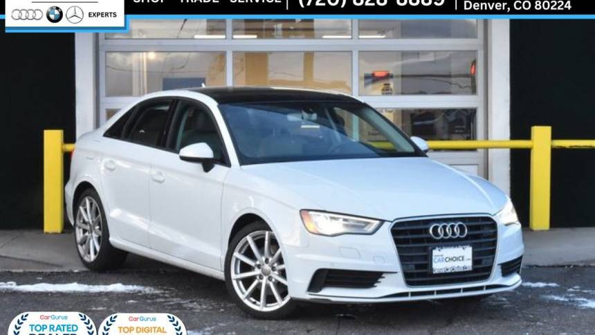2016 Audi A3 Premium — Sedan — 109,661 mi — Denver, CO