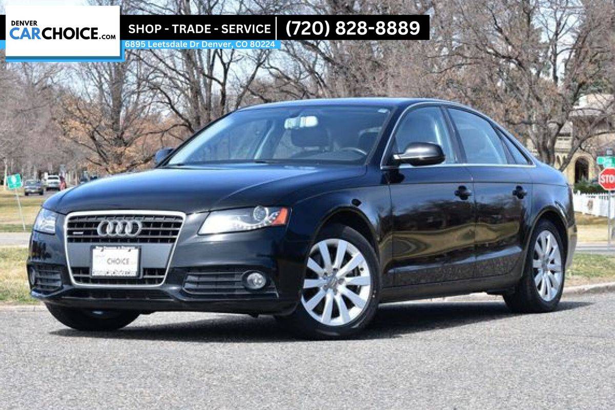 2012 Audi A4 Premium — Sedan — 64,441 mi — Denver, CO