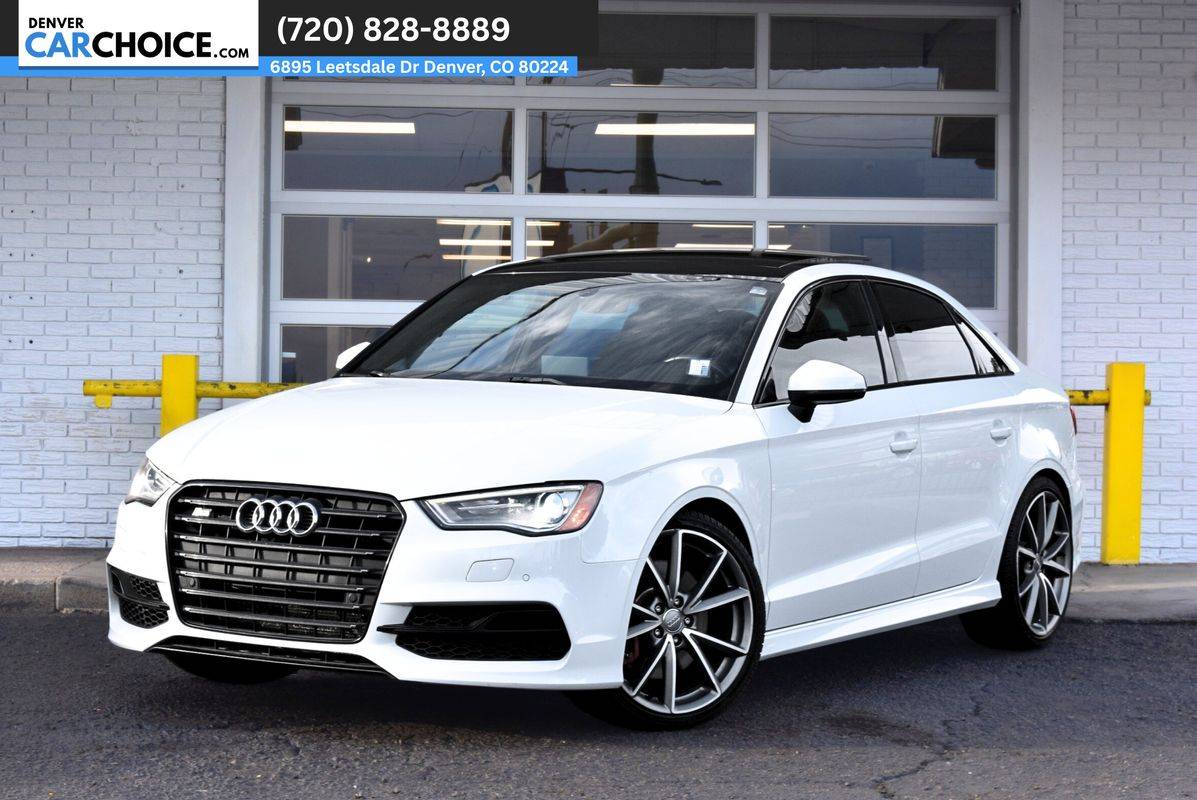 2016 Audi S3 Premium Plus — Sedan — 86,876 mi — Denver, CO