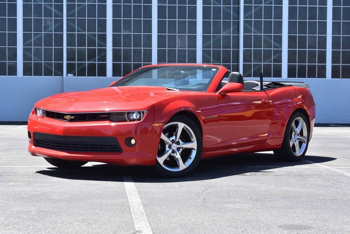2015 Chevrolet Camaro 2LT — Convertible — 122,646 mi — Denver, CO