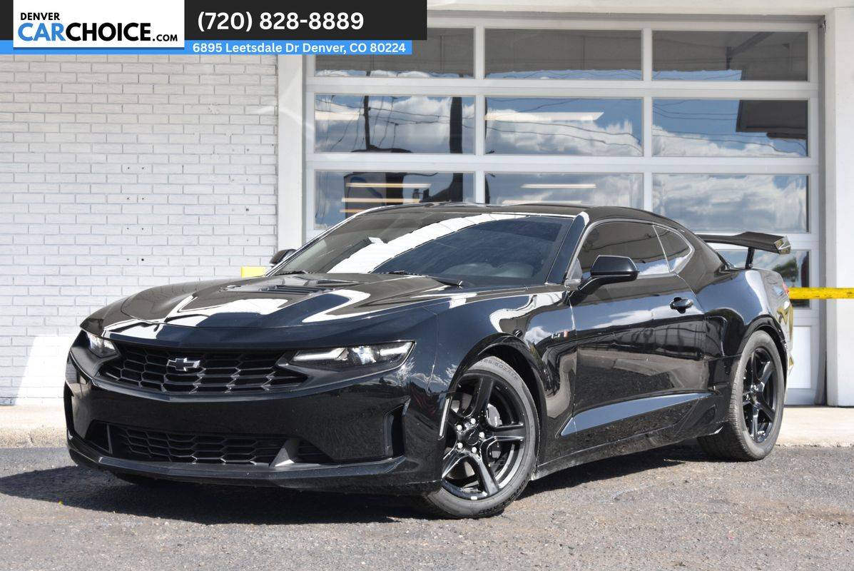 2022 Chevrolet Camaro LT1 — Coupe — 42,816 mi — Denver, CO