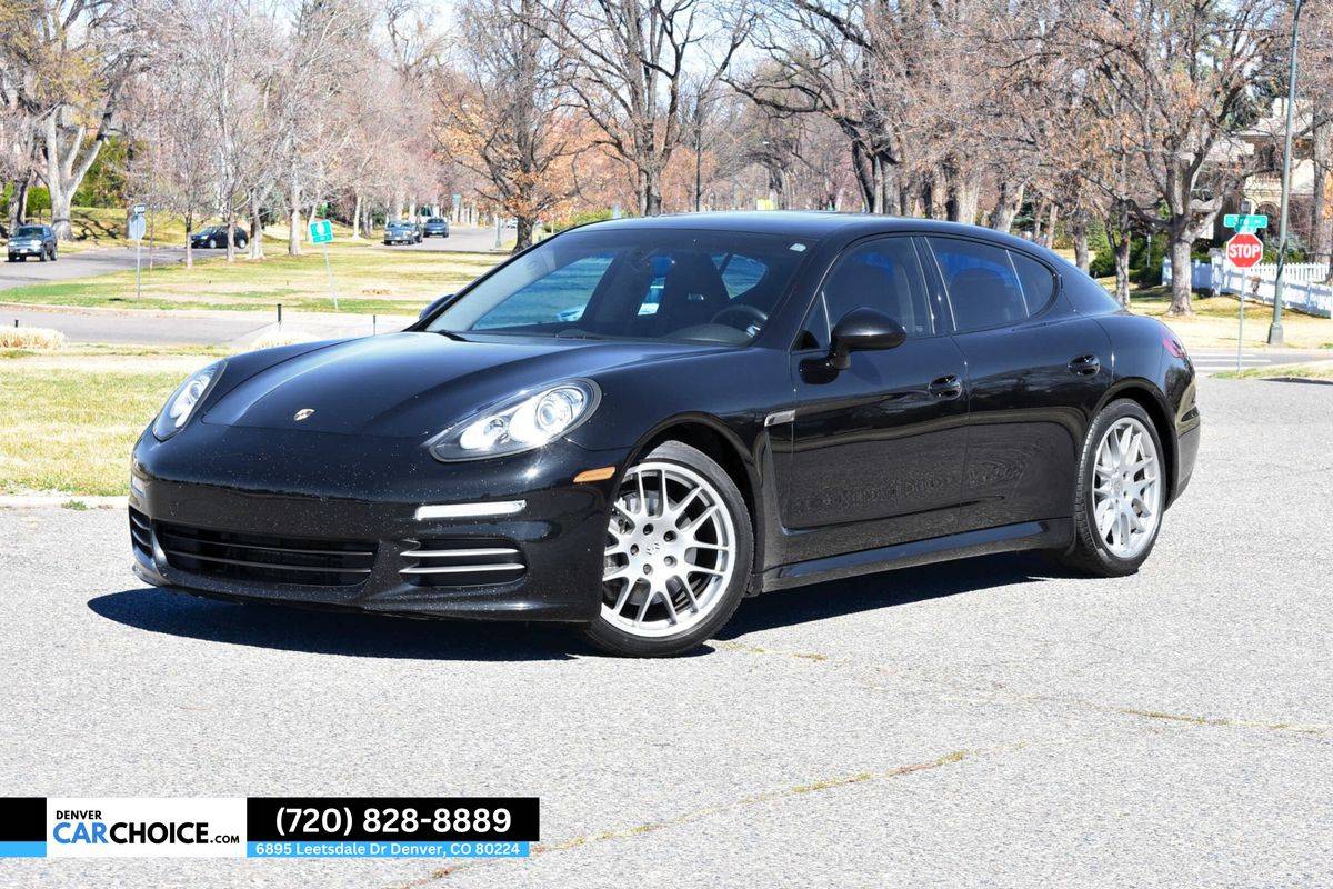 2015 Porsche Panamera 4 — Sedan — 95,421 mi — Denver, CO