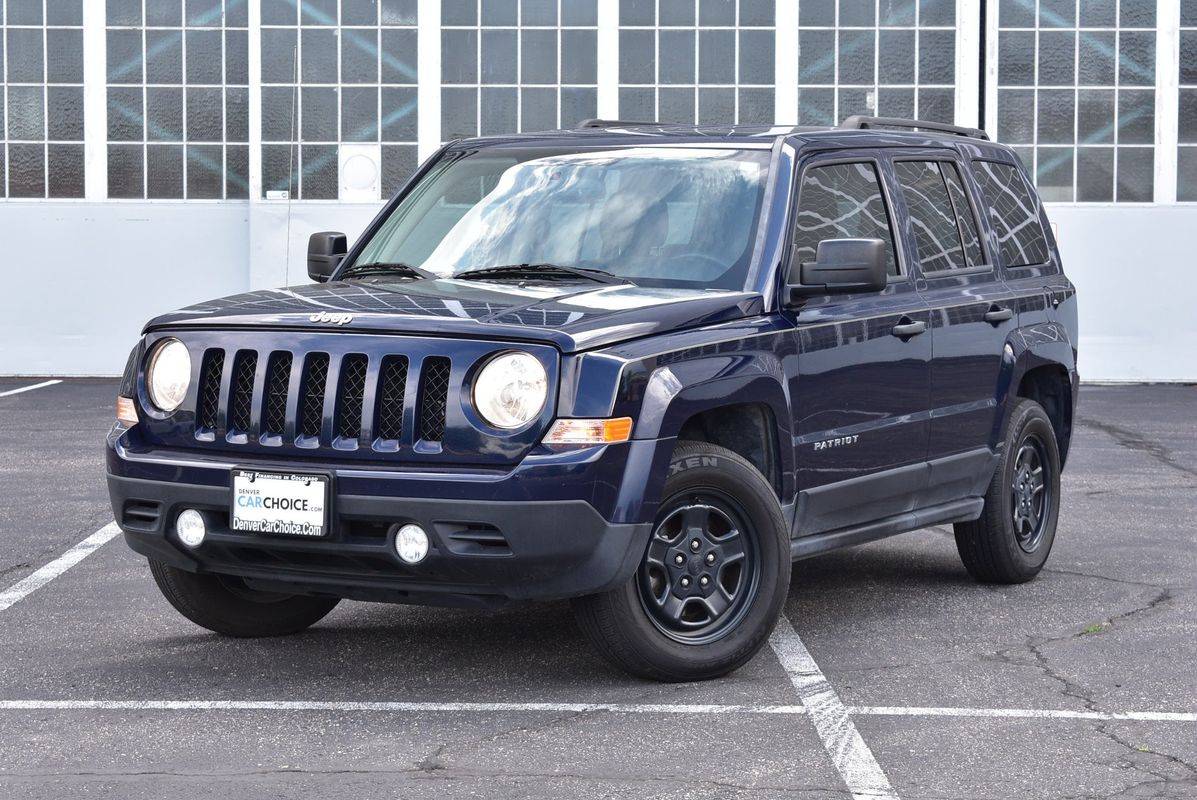 2016 Jeep Patriot Sport — SUV — 39,965 mi — Denver, CO