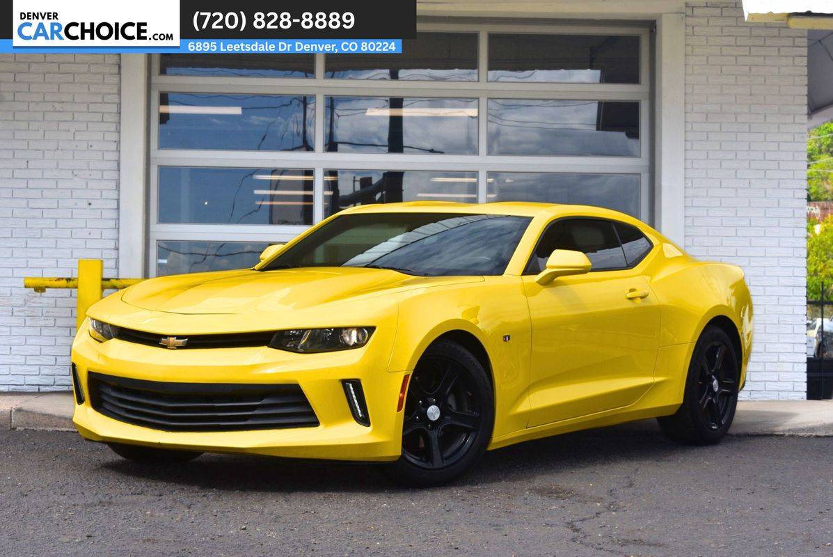 2018 Chevrolet Camaro 1LT — Coupe — 53,153 mi — Denver, CO