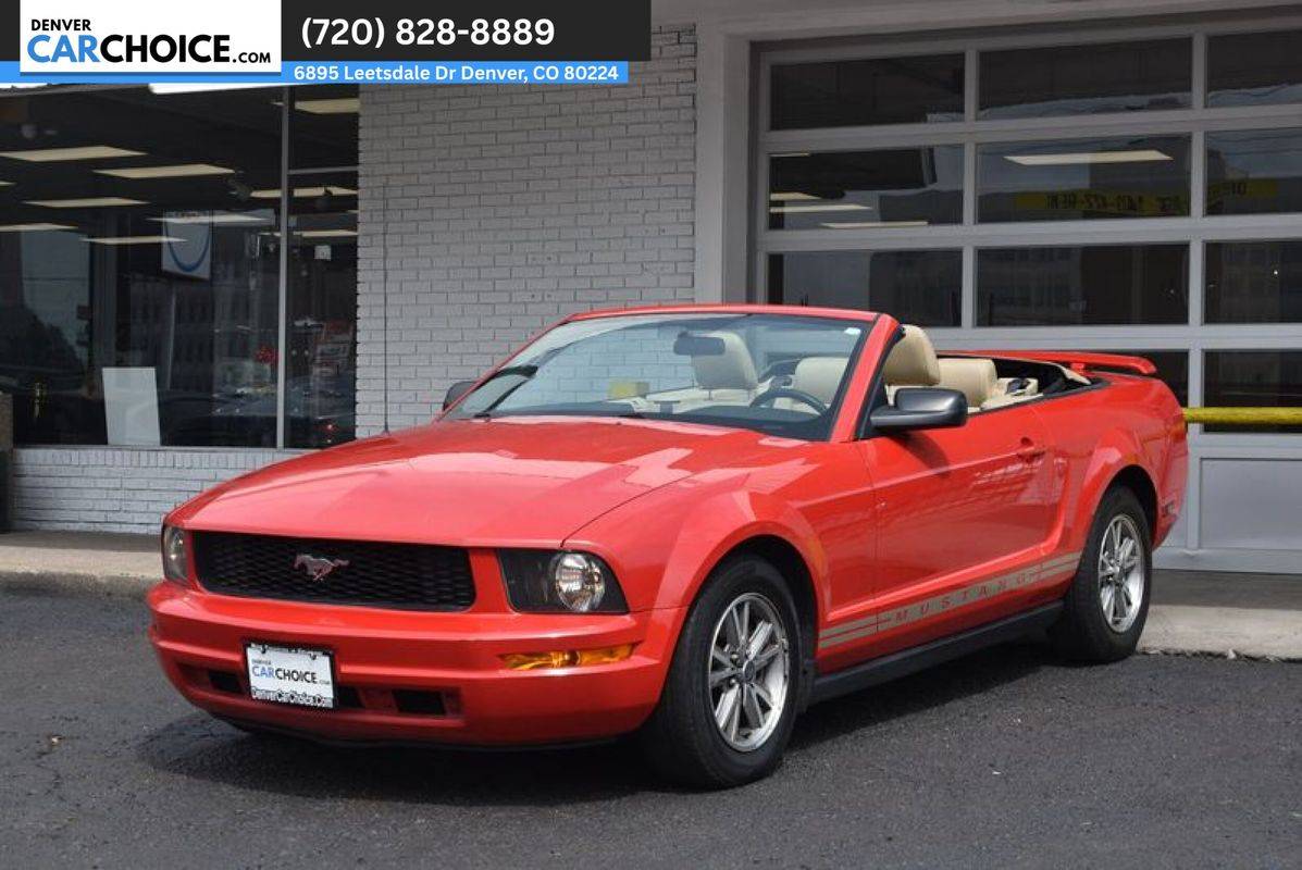 2005 Ford Mustang Deluxe — Convertible — 138,694 mi — Denver, CO