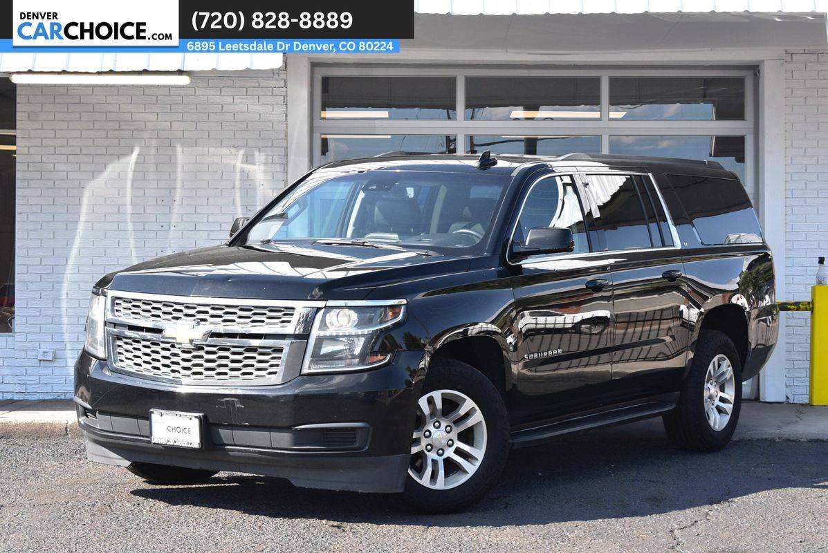 2019 Chevrolet Suburban LT — SUV — 157,940 mi — Denver, CO