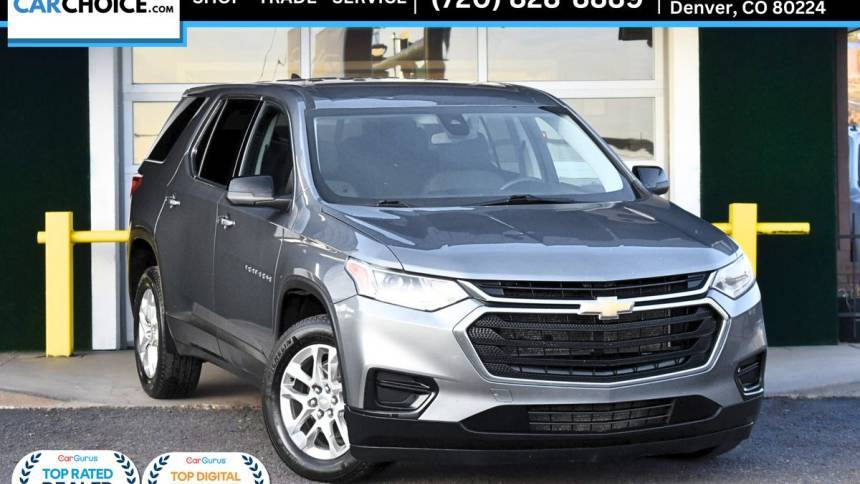 2021 Chevrolet Traverse LS — SUV — 145,599 mi — Denver, CO