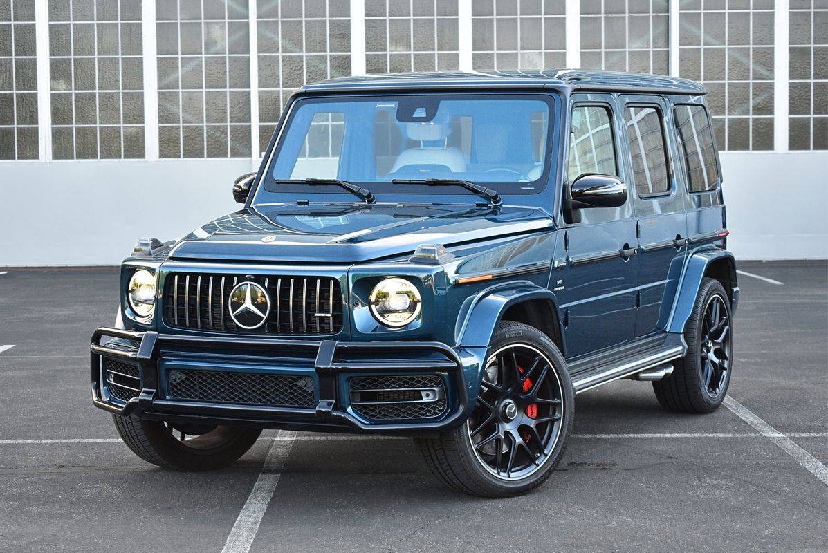 2021 Mercedes-Benz G-Class AMG G 63 — SUV — 50,992 mi — Denver, CO