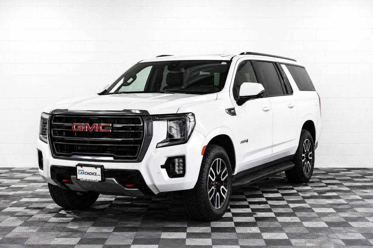 2022 GMC Yukon AT4 — SUV — 89,829 mi — Denver, CO