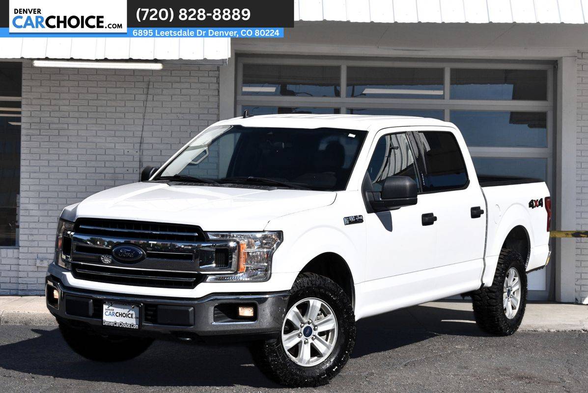 2019 Ford F-150 XLT — Pickup Truck — 132,570 mi — Denver, CO
