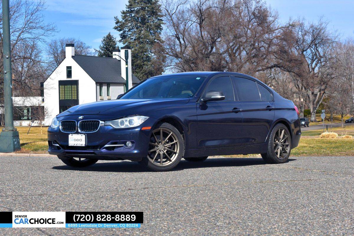 2015 BMW 3 Series 328i — Sedan — 112,891 mi — Denver, CO