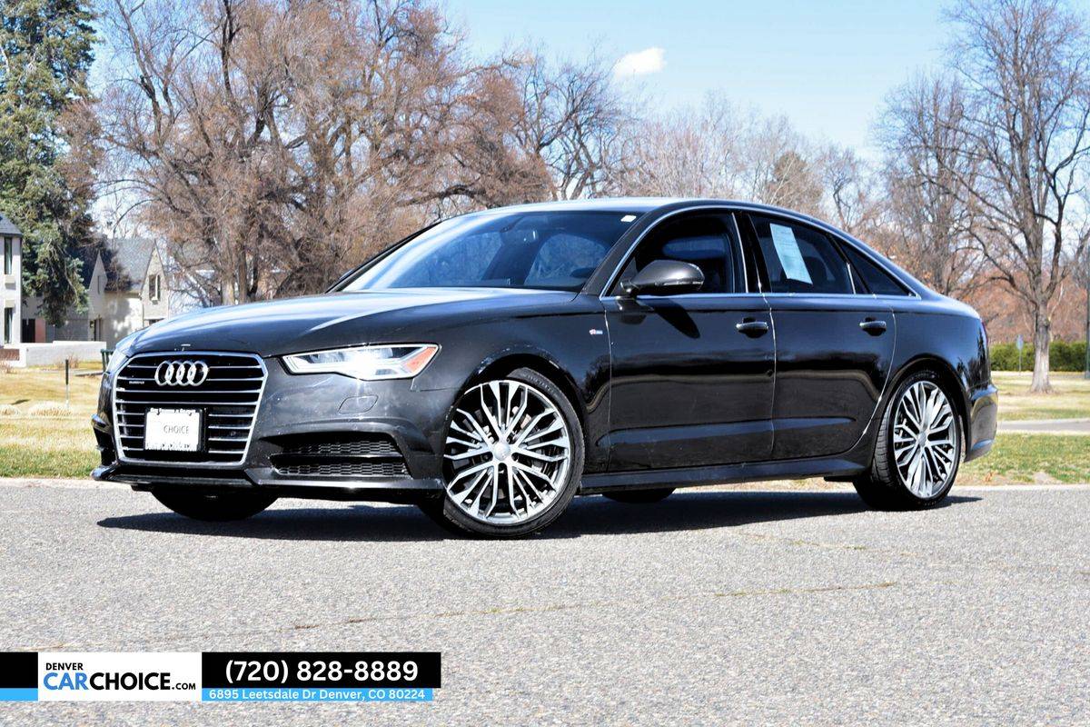 2017 Audi A6 Premium Plus — Sedan — 121,734 mi — Denver, CO