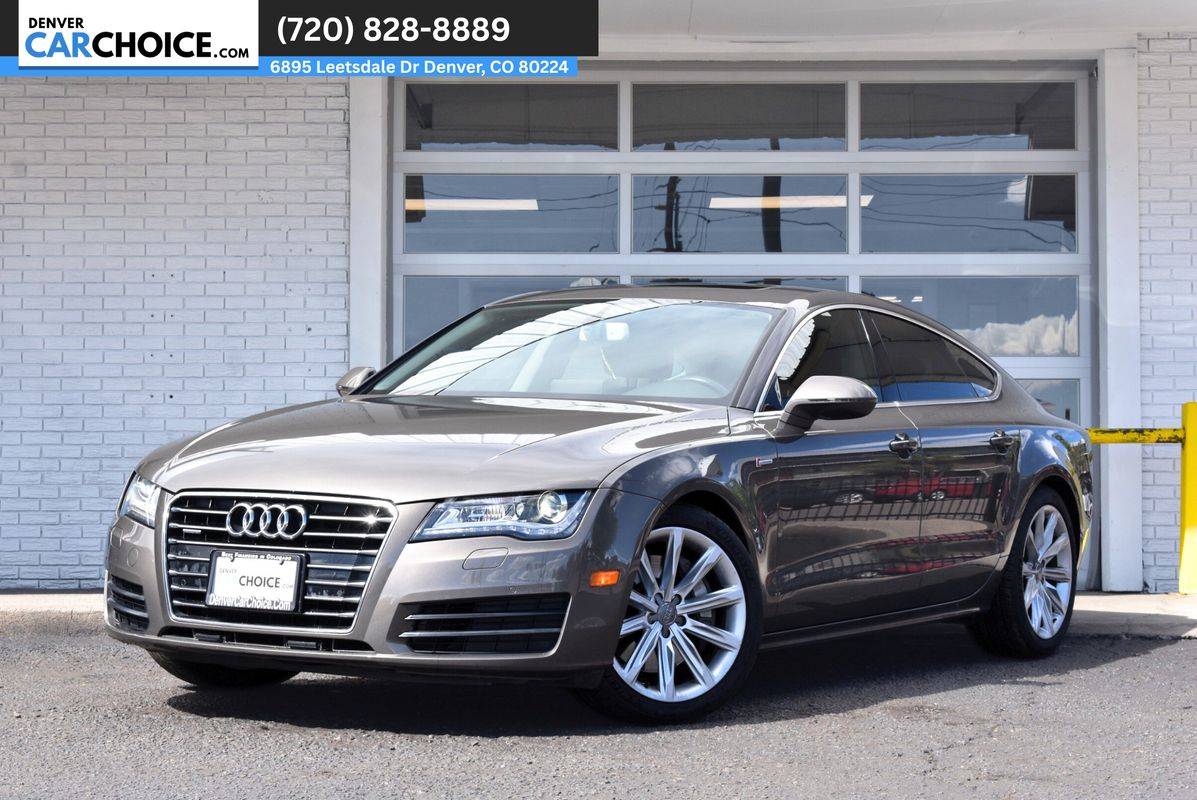 2013 Audi A7 3.0T quattro Premium Plus