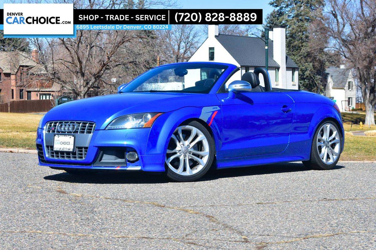 2009 Audi TTS Premium — Convertible — 105,167 mi — Denver, CO