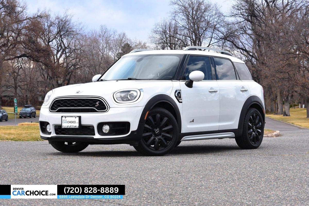 2018 MINI Countryman Cooper S — SUV — 104,742 mi — Denver, CO