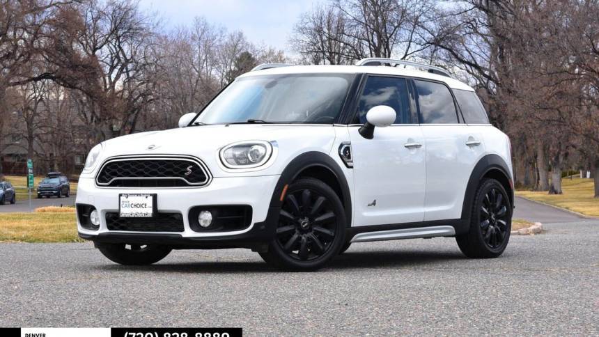 2018 MINI Countryman Cooper S ALL4