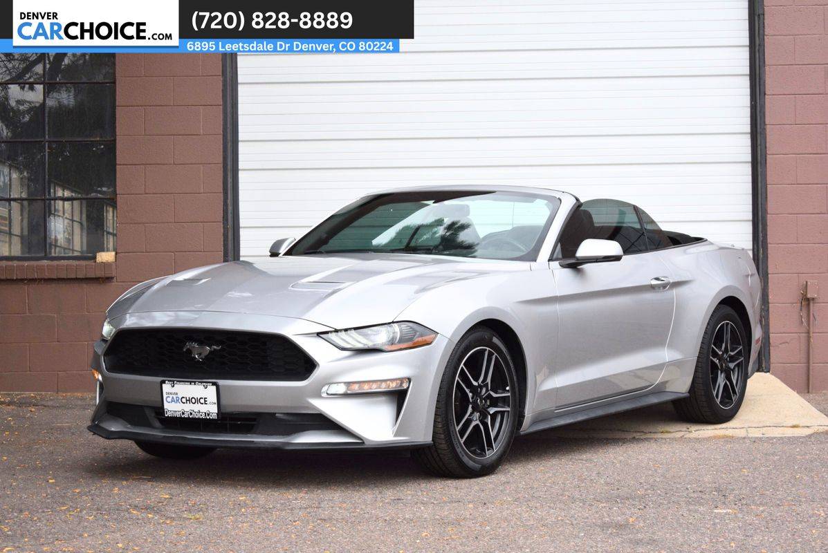 2018 Ford Mustang EcoBoost Premium — Convertible — 113,174 mi — Denver, CO