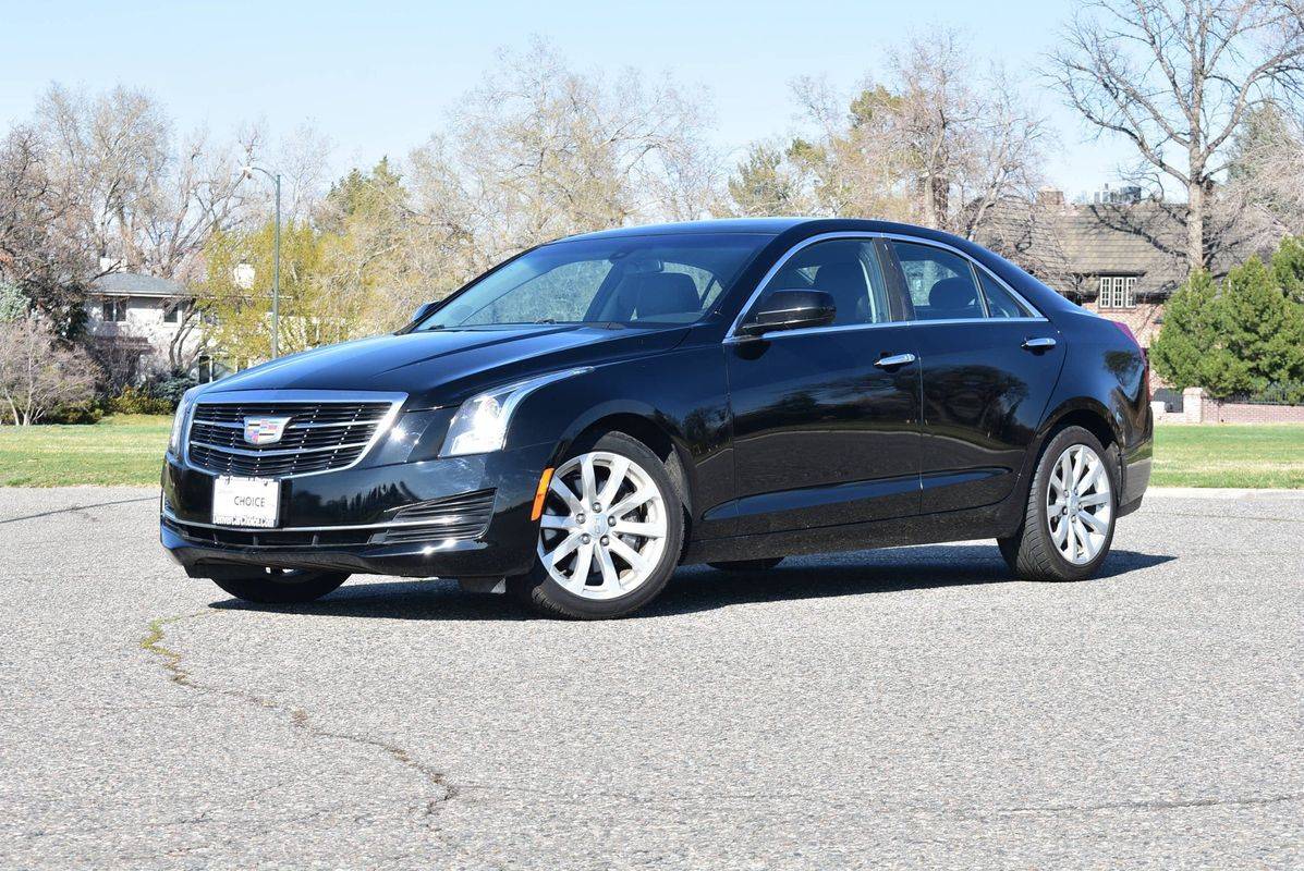2017 Cadillac ATS Standard — Sedan — 53,762 mi — Denver, CO