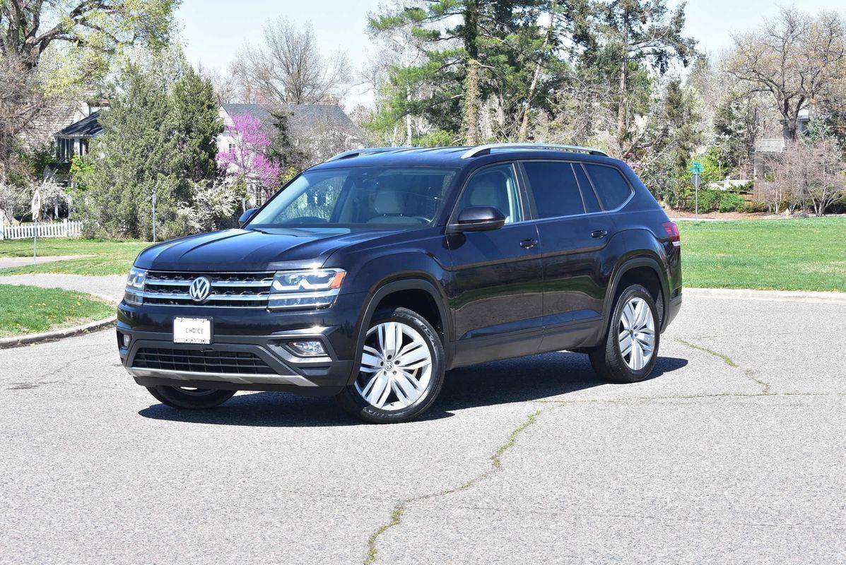 2019 Volkswagen Atlas SE with Technology — SUV — 117,424 mi — Denver, CO