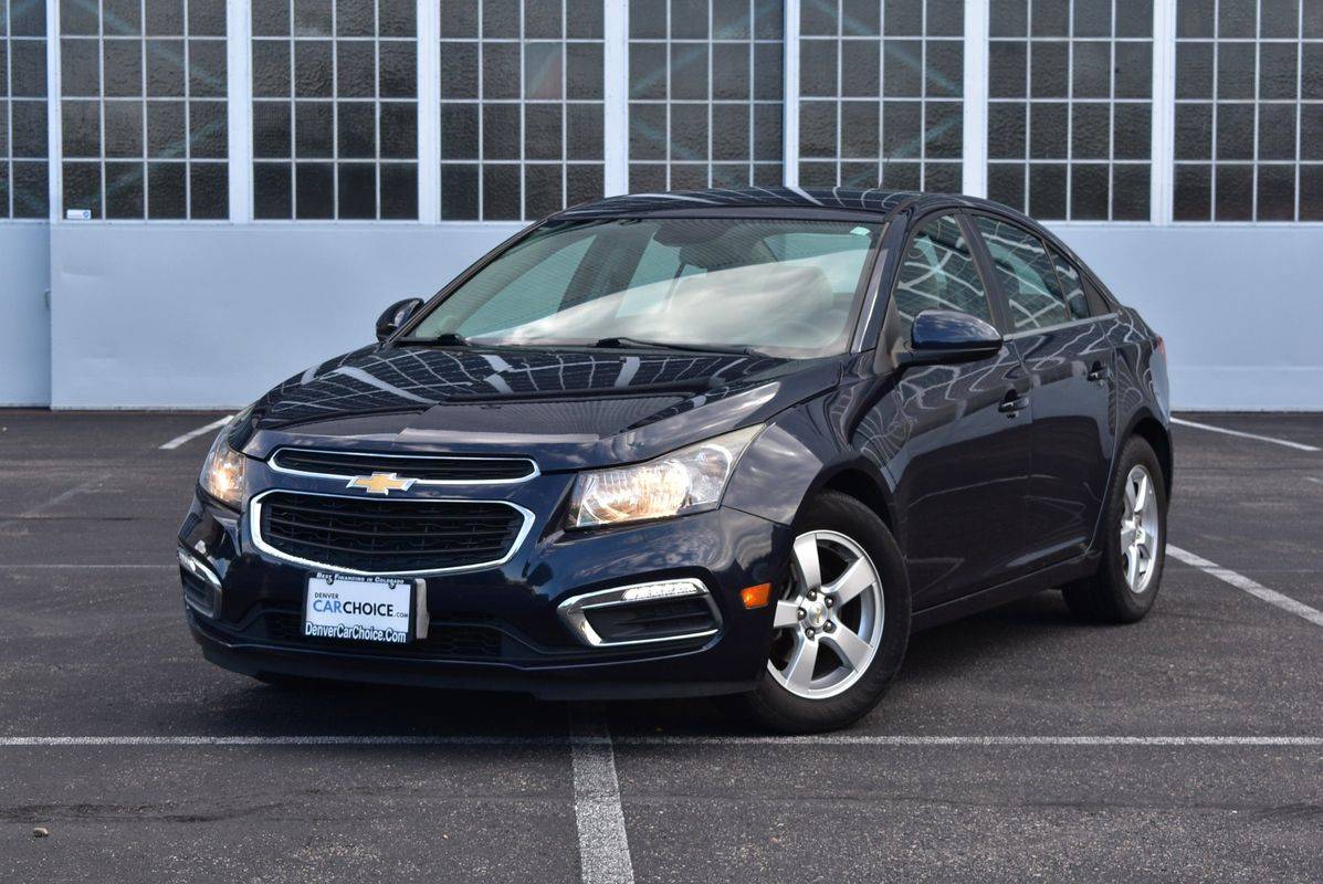 2015 Chevrolet Cruze 1LT — Sedan — 83,422 mi — Denver, CO