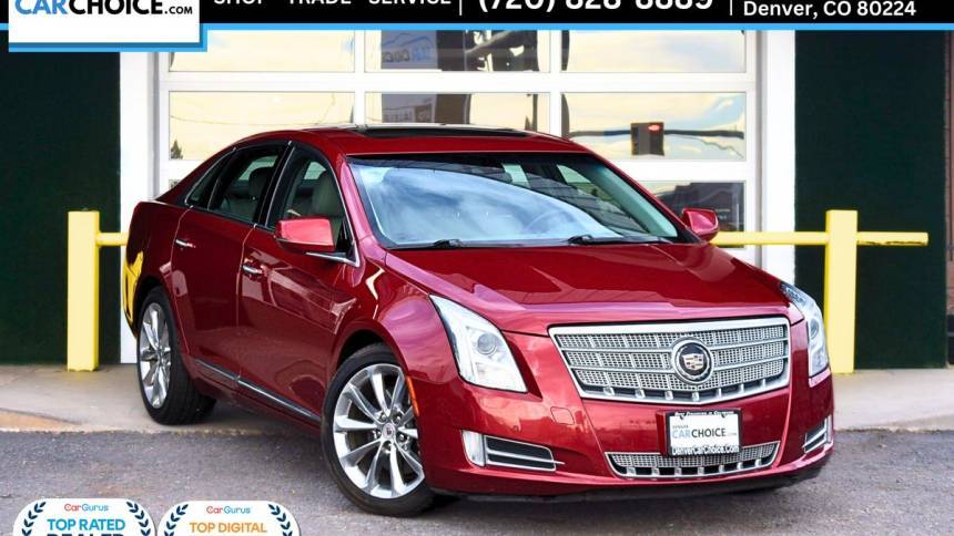 2014 Cadillac XTS Platinum — Sedan — 97,055 mi — Denver, CO