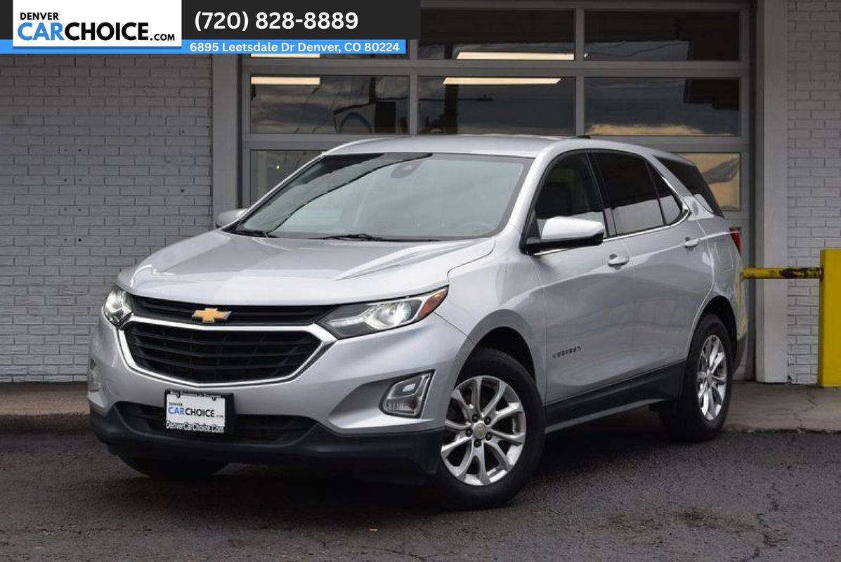 2019 Chevrolet Equinox LT — SUV — 129,376 mi — Denver, CO