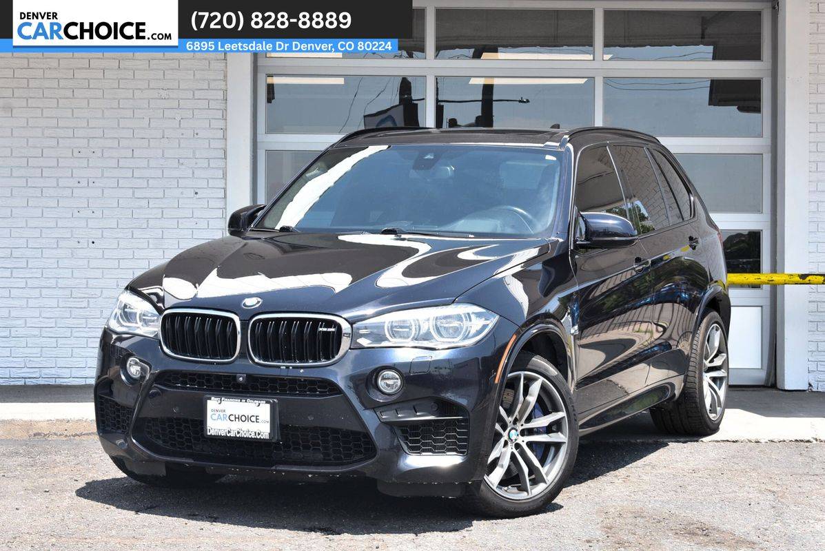 2016 BMW X5 M Standard — SUV — 80,731 mi — Denver, CO