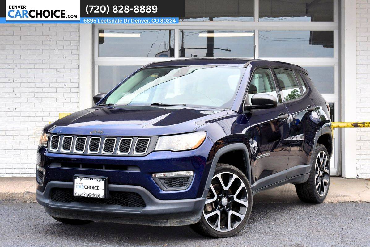 2018 Jeep Compass Sport — SUV — 112,139 mi — Denver, CO