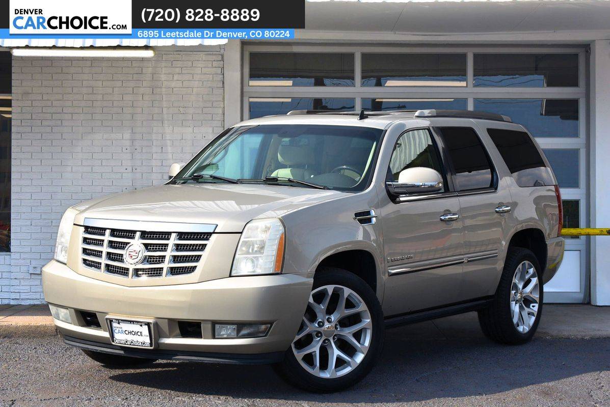 2007 Cadillac Escalade Standard — SUV — 120,926 mi — Denver, CO