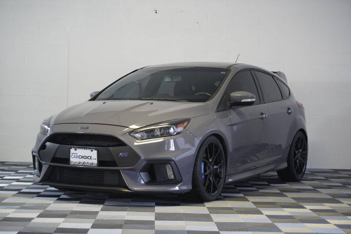 2017 Ford Focus RS — Hatchback — 64,891 mi — Denver, CO