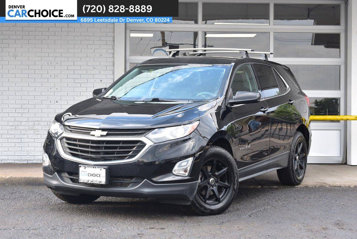 2019 Chevrolet Equinox LT — SUV — 96,480 mi — Denver, CO