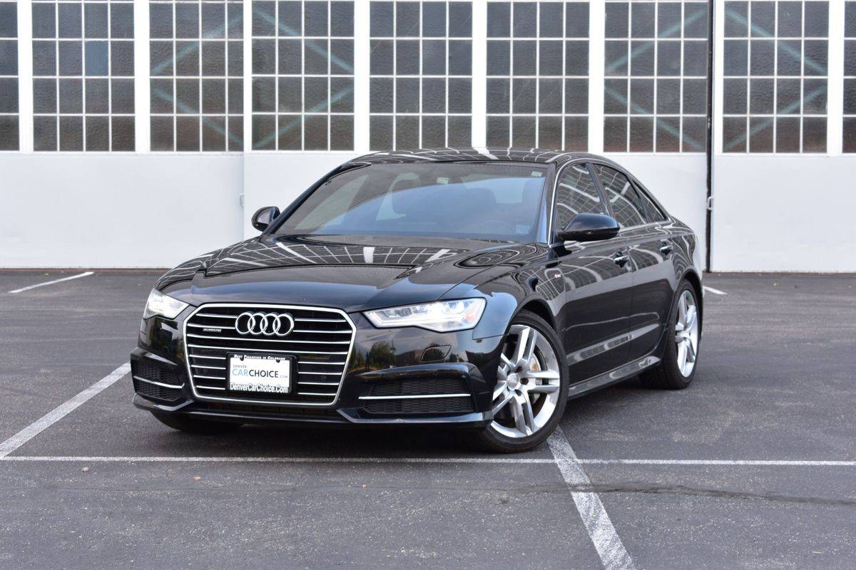 2016 Audi A6 Premium Plus — Sedan — 83,034 mi — Denver, CO