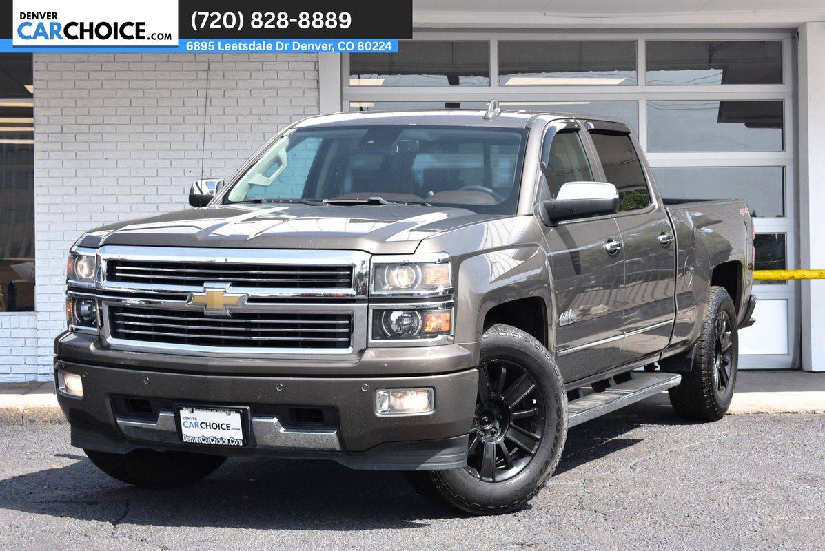 2015 Chevrolet Silverado 1500 High Country — Pickup Truck — 140,641 mi — Denver, CO