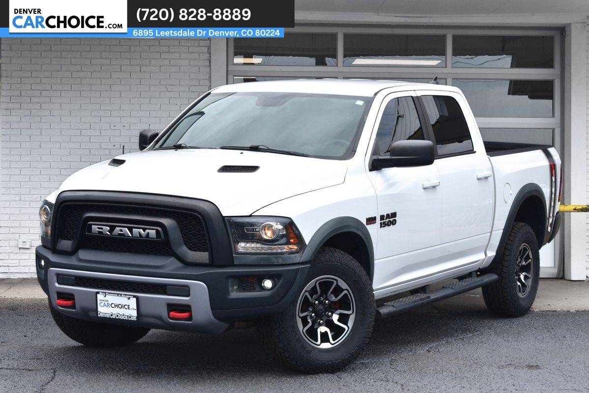 2016 Ram 1500 Rebel — Pickup Truck — 93,818 mi — Denver, CO