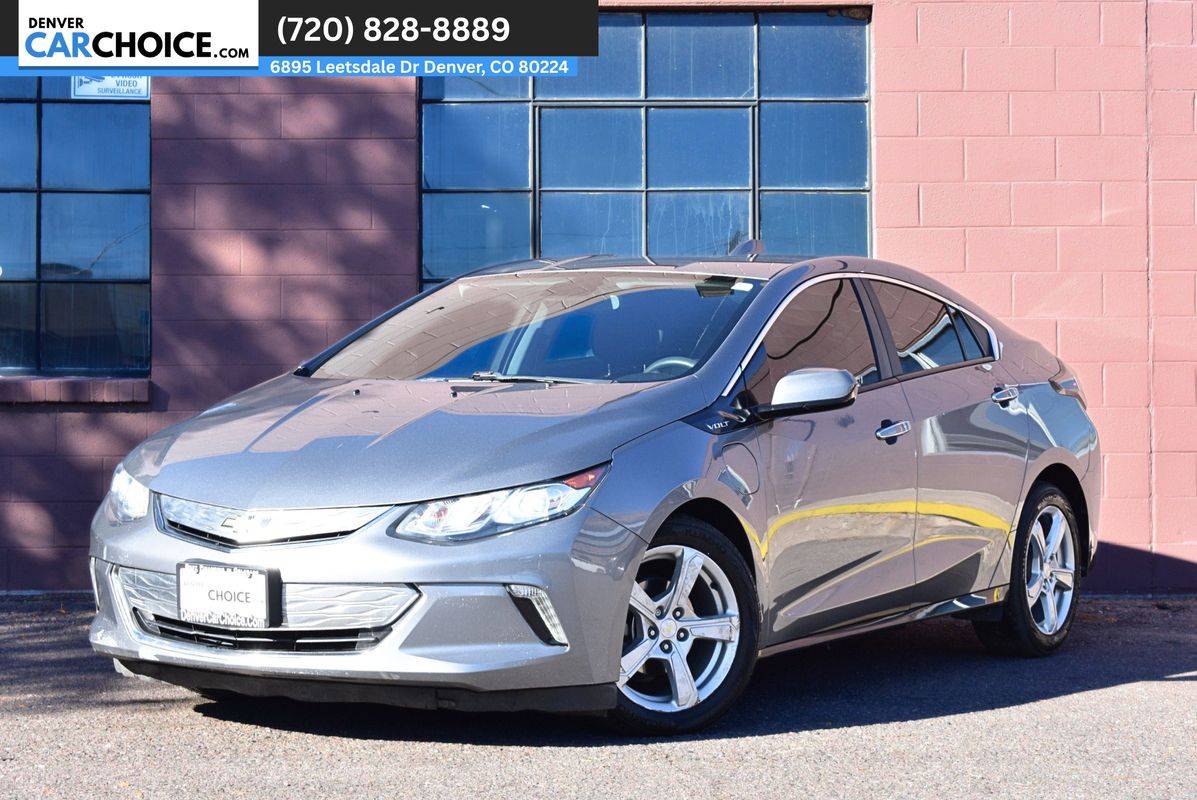 2018 Chevrolet Volt LT — Sedan — 95,409 mi — Denver, CO