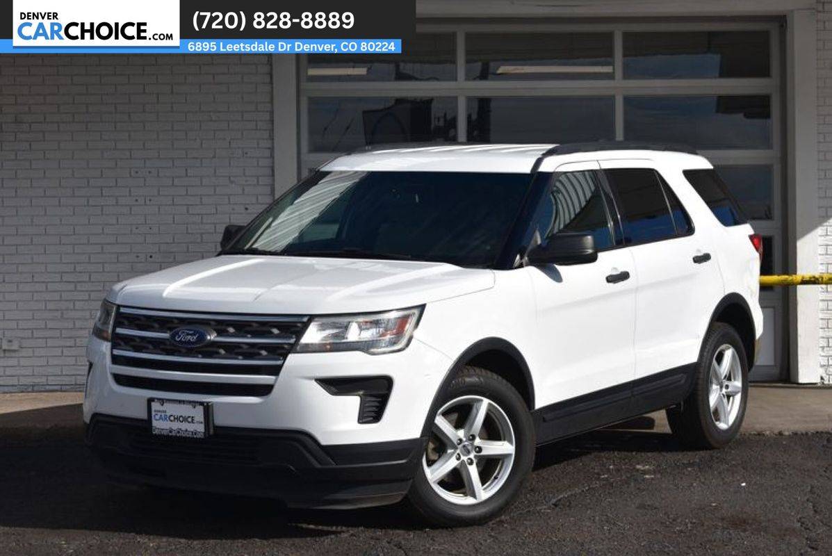 2018 Ford Explorer Base — SUV — 112,437 mi — Denver, CO