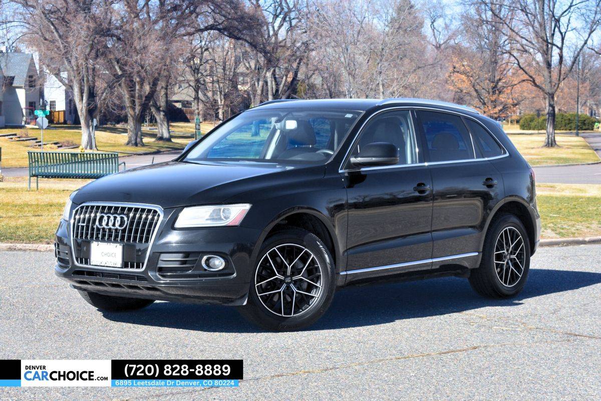 2014 Audi Q5 Premium Plus — SUV — 119,630 mi — Denver, CO