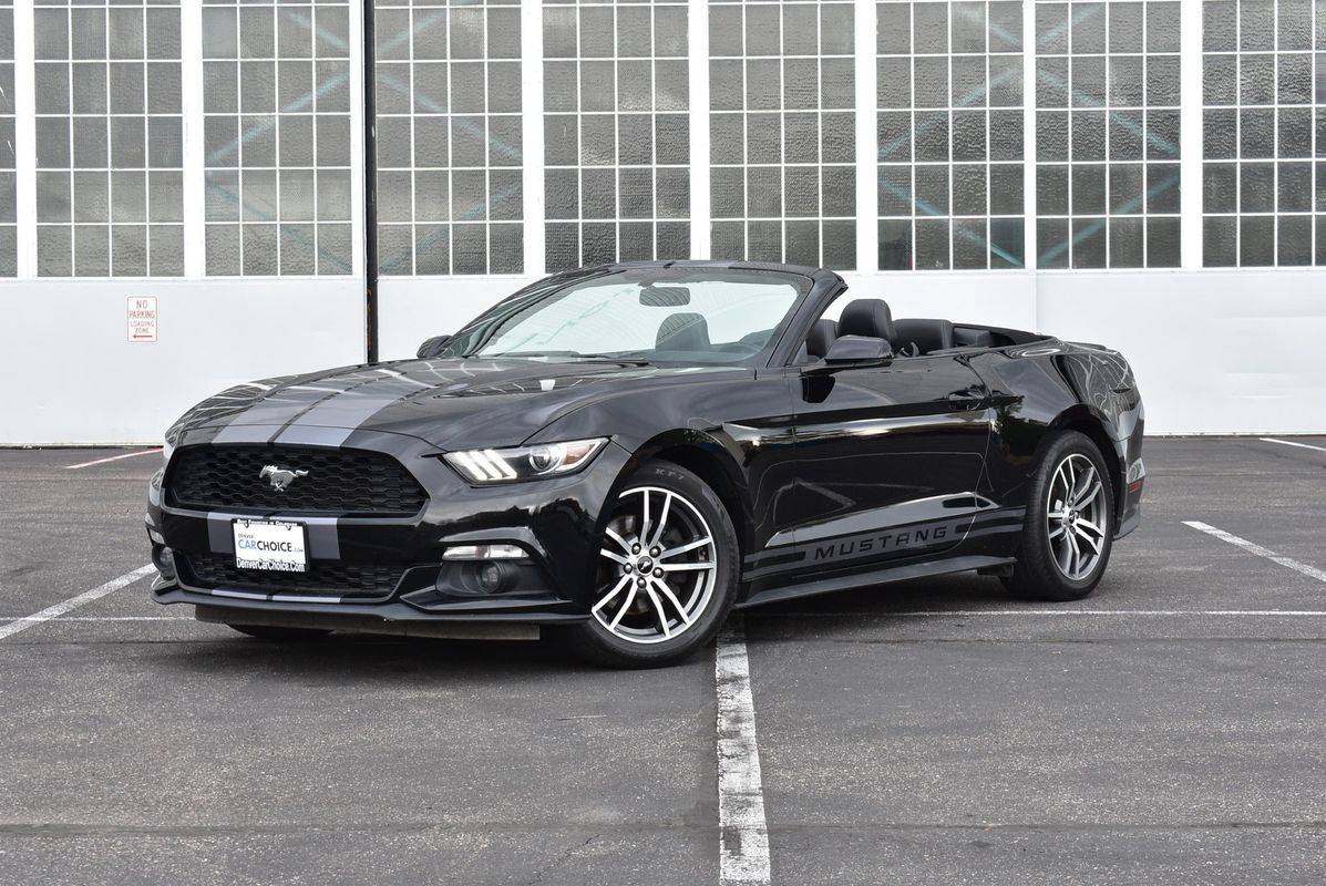 2016 Ford Mustang EcoBoost Premium — Convertible — 107,831 mi — Denver, CO