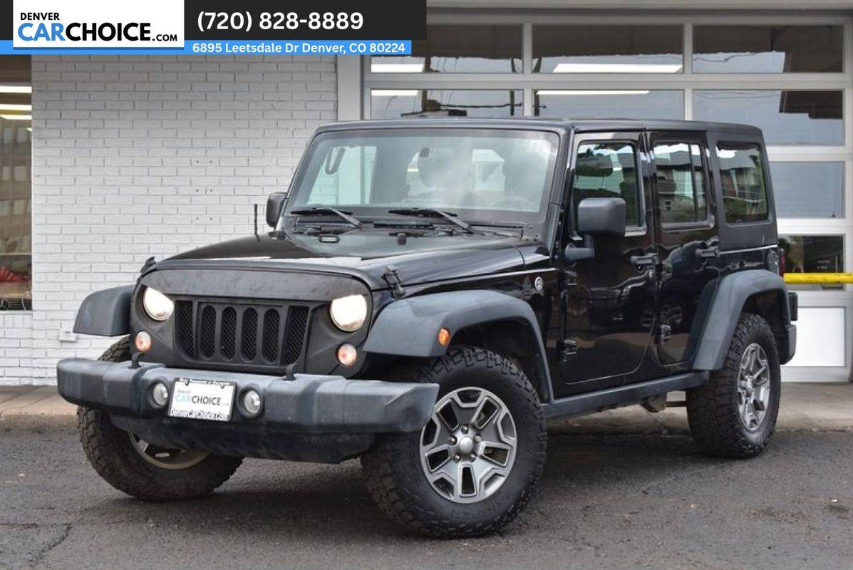 2018 Jeep Wrangler Sport — SUV — 117,690 mi — Denver, CO